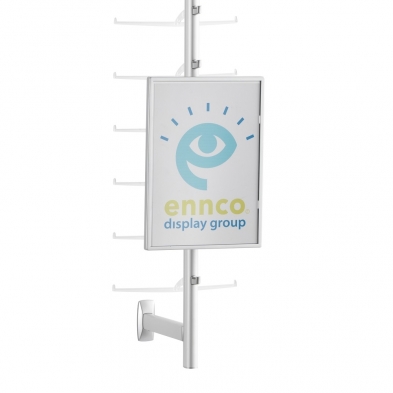 Mino sign holder, eyewear marketing