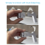 Sentry Locking Wall Peg- Silver