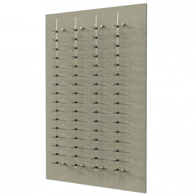 eyewear display, frame display rods, panel system, optical space design