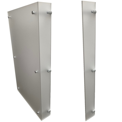 Acrylic Wall Panel Side Panel, wall eyewear displays, frame display, glasses display, eyewear holder