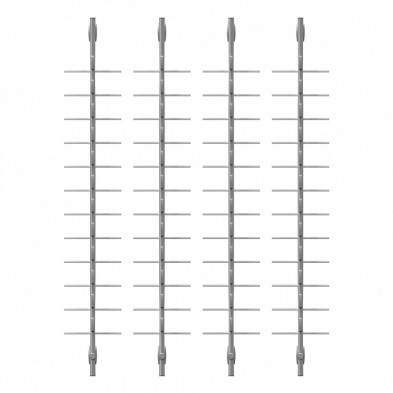 rods for eyewear display