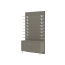 optical frame display, glass shelf display, sunglass display, optical retail display