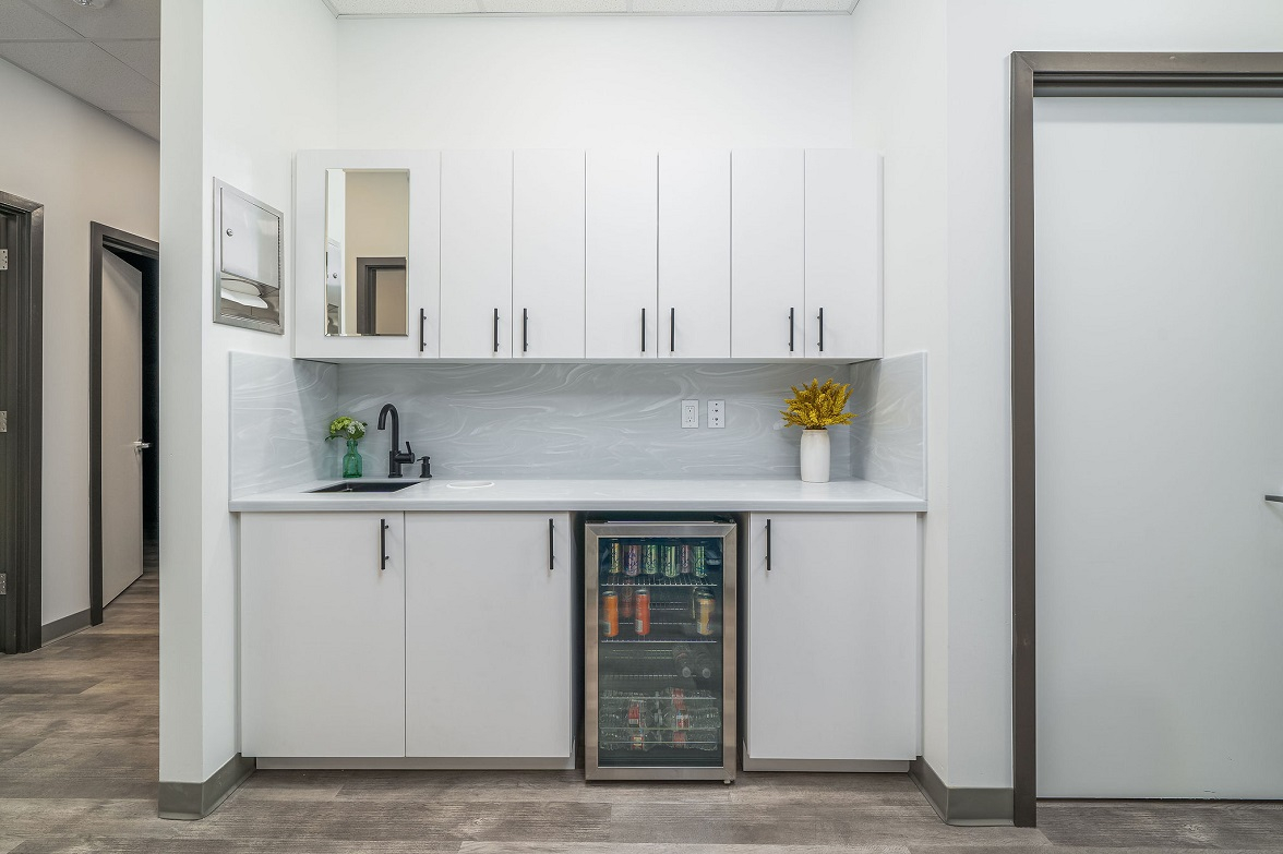 ennco design services, optical space design, optometry office, optical retail space