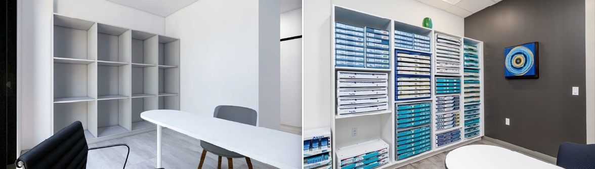 optical space design, high end optical store design, sunglass retail design, eyewear display