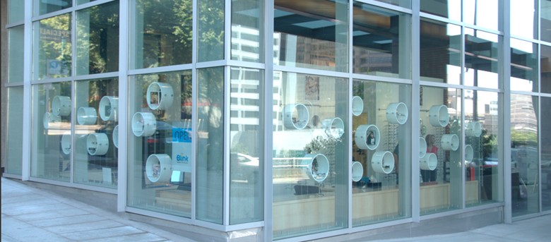 optical space design, eyewear store design, sunglass retail store, retail eyewear displays