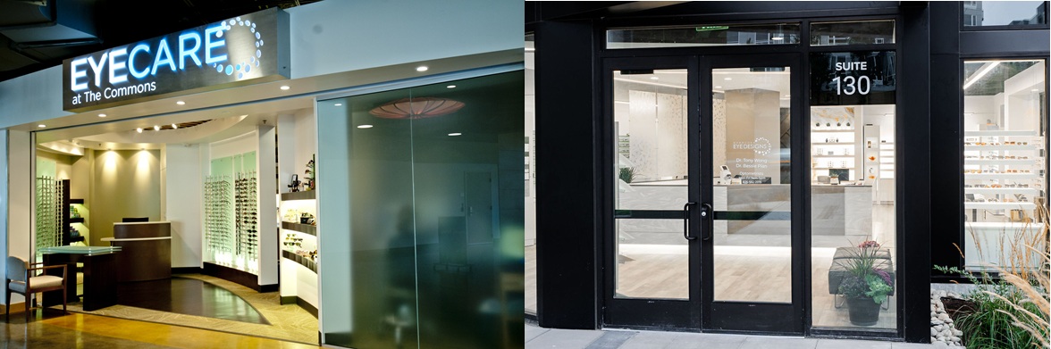 optical space design, eyewear store design, sunglass retail store, retail eyewear displays