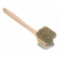 Brush - Long Gong Handle 20" w/Synthetic Fill - Black