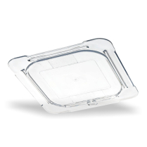 Sixth Size Lid Clear