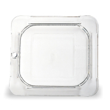 Sixth Size Lid Clear
