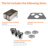 Chocolate Warmer BOM