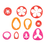 Gum Paste Flower Set