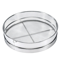 Round Sieve #16 Mesh, 2.75" Deep 12"