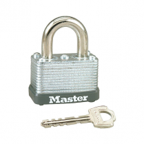 Steel Padlock And Key