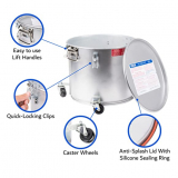 Mobile Grease Pot 35 Lbs