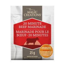 20min Beef Marinade 25g x 50