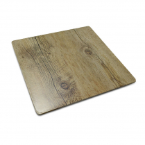 Melamine Driftwood Riser 10 x 10 .75"
