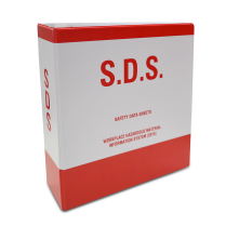 WHMIS/SDS Binder GHSS 3" Spine