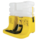 Bradley Gravity Fed Eyewash Station