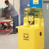 Bradley Gravity Fed Eyewash Station