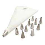 Ateco Cake Decorating Set, 14 pieces