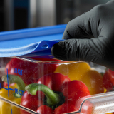 StorPlus Square Container Lid 12 - 20 Qt Blue