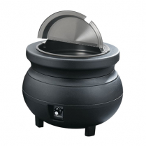 Vollrath 11 Qt. Warmer Cayenne Colonial Kettle Black