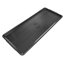 ABS Tray Smooth 12  x 30 " Black