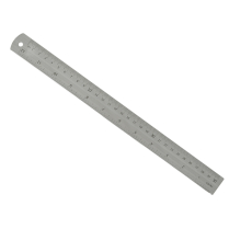 Aluminum Ruler 12&rdquo; / 30 cm (C)