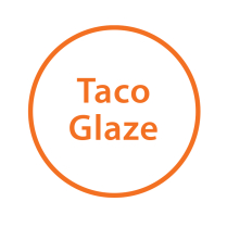 Taco Glaze 4.5Kg (30 x 150g) RS