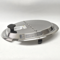 Hinged Lid For Bain Marie 7.25qt Stainless Steel