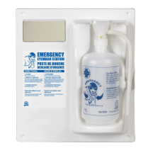 Eyewash Station Single with 1 Litre Bottle