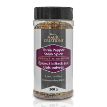 Three Pepper Steak Spice 200g