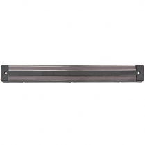 Dexter Magnetic Knife Bar 13" Black Plastic