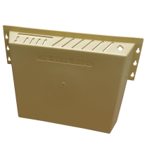 Plastic Knife Rack Tan