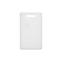 Plastic Cutting Board 6 x 10" White