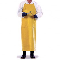 Yellow Neoprene Apron 35 x 45" (C)