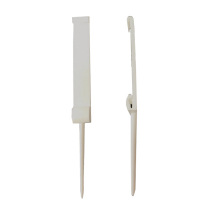 6cm White Stick Pin Without Wing 10/Pack