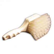 8" Pot Brush White Bristles (12/Case)