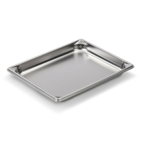 Half Size Stainless Steel Steam Pan Super ll 1.25" Deep 22G