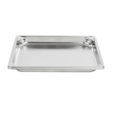 Half Size Stainless Steel Steam Pan Super ll 1.25" Deep 22G