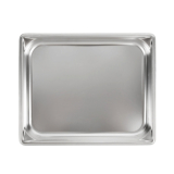 Half Size Stainless Steel Steam Pan Super ll 1.25" Deep 22G