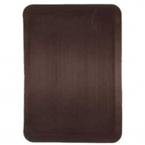 Anti Fatigue Mat "Foot Lovers" 24 x 48" Bevelled Black