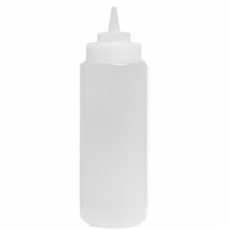 Squeeze Bottle 12oz Clear