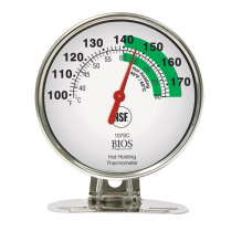 Oven Dial Thermometer 40&deg;C to 80&deg;C/100&deg;F to 170&deg;F