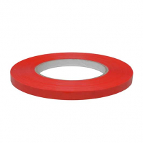 Bag Sealer Tape 3/8" Red
