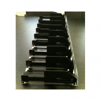 Product Pusher Kit, 8 Facings, 48" W x 15" D With 3"H