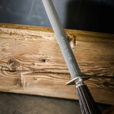 F.Dick DarkNitro Sharpening Steel Oak 12"