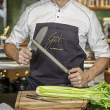 F.Dick DarkNitro Sharpening Steel Oak 12"