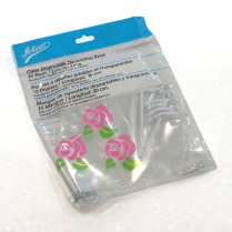 Ateco Pastry Bag 12" Clear Disposable 12/Pack