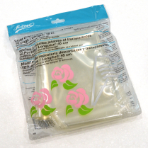 Ateco Pastry Bag 18" Clear Disposable 10/Pack